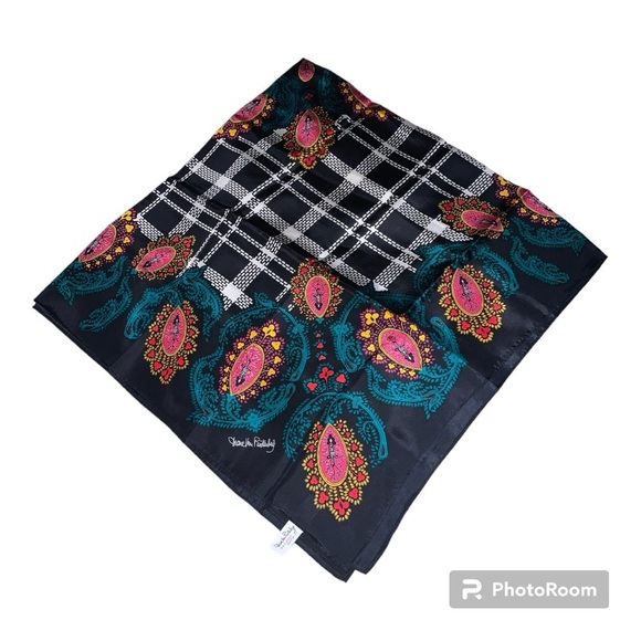 DIANE VON FURSTENBERG “Vintage” SCARF - Picture 2 of 3